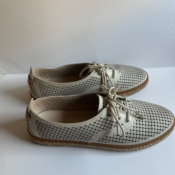 Cole Haan Grand Series Maine Espadrille Cloud 3eye Perforated Sneakers Loafer - Picture 2 of 12